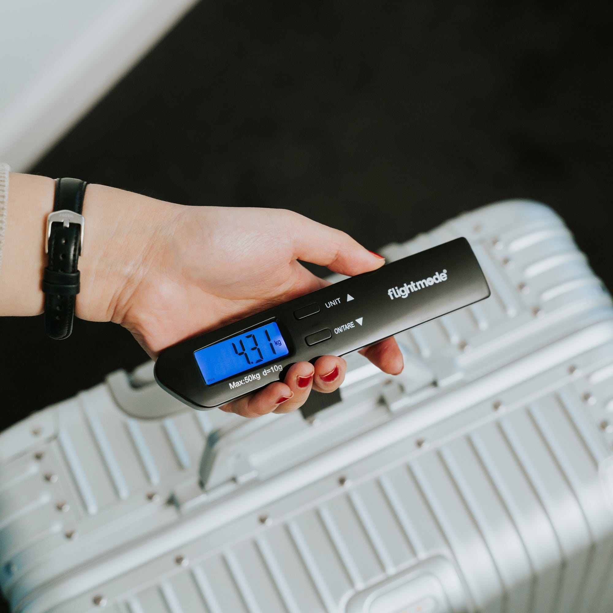 Flightmode Digital Luggage Scale V915-FM0100