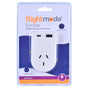 Flightmode Outbound AU/NZ to EUROPE/BALI Travel Adaptor with USB Type C & A V915-FM0102