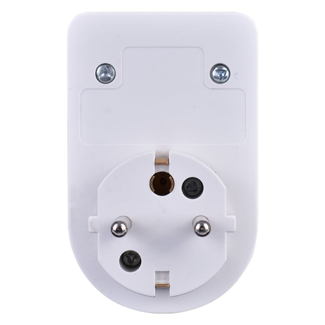 Flightmode Outbound AU/NZ to EUROPE/BALI Travel Adaptor with USB Type C & A V915-FM0102