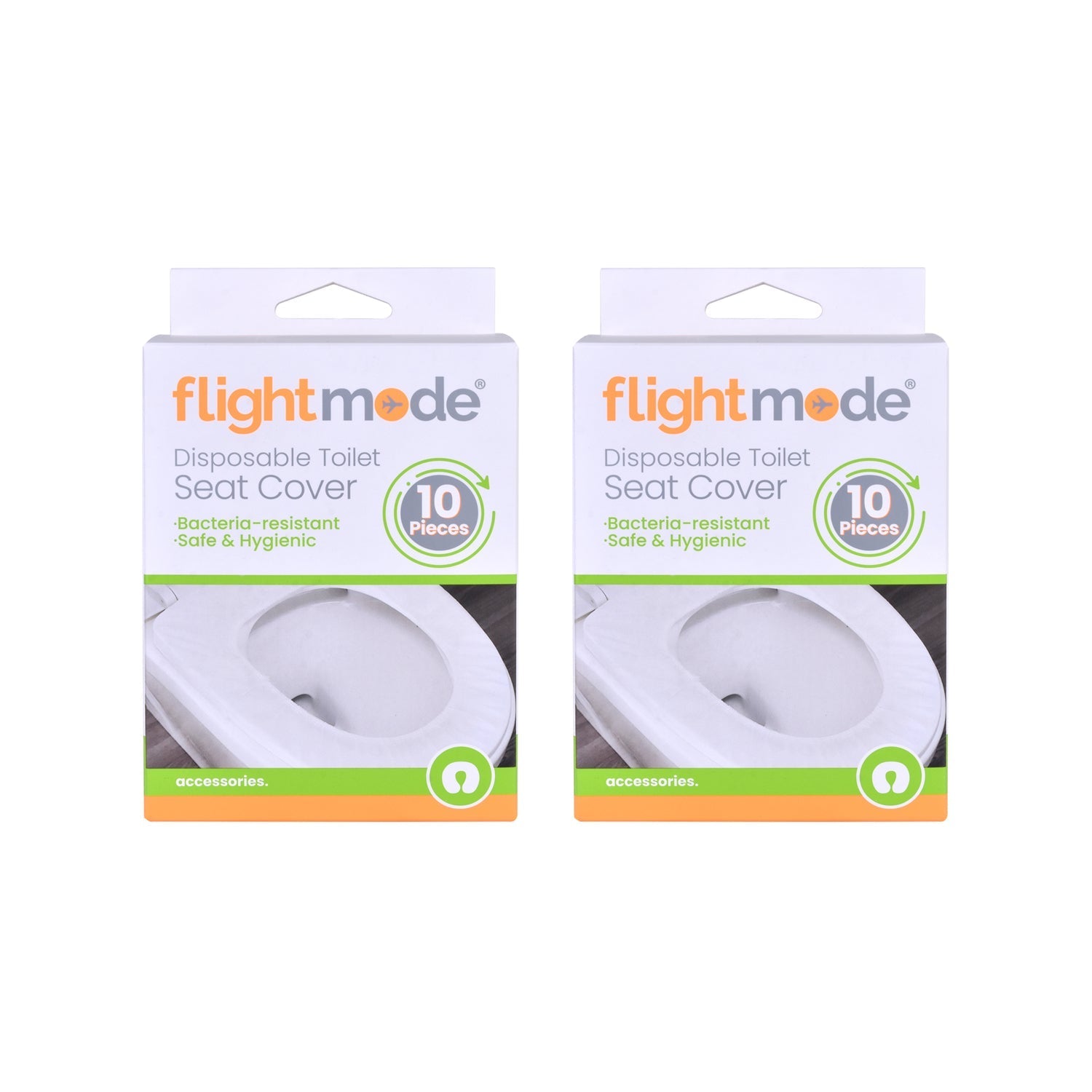 20 Pcs Disposable Toilet Seat Cover V915-FM0107X2