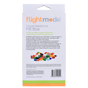 Flightmode 7 Day Travel Pill Box Medicine Organiser with Individual Daily Compartment V915-FM0111