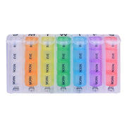 Flightmode 7 Day Travel Pill Box Medicine Organiser with Individual Daily Compartment V915-FM0111