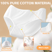 5 Pcs Men's Disposable Underware - XL/XXL V915-FM0124
