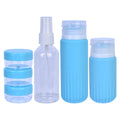 8 Pcs Travel Bottles Set for Toiletries V915-FM0125