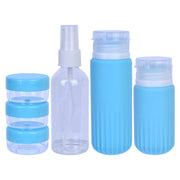 8 Pcs Travel Bottles Set for Toiletries V915-FM0125