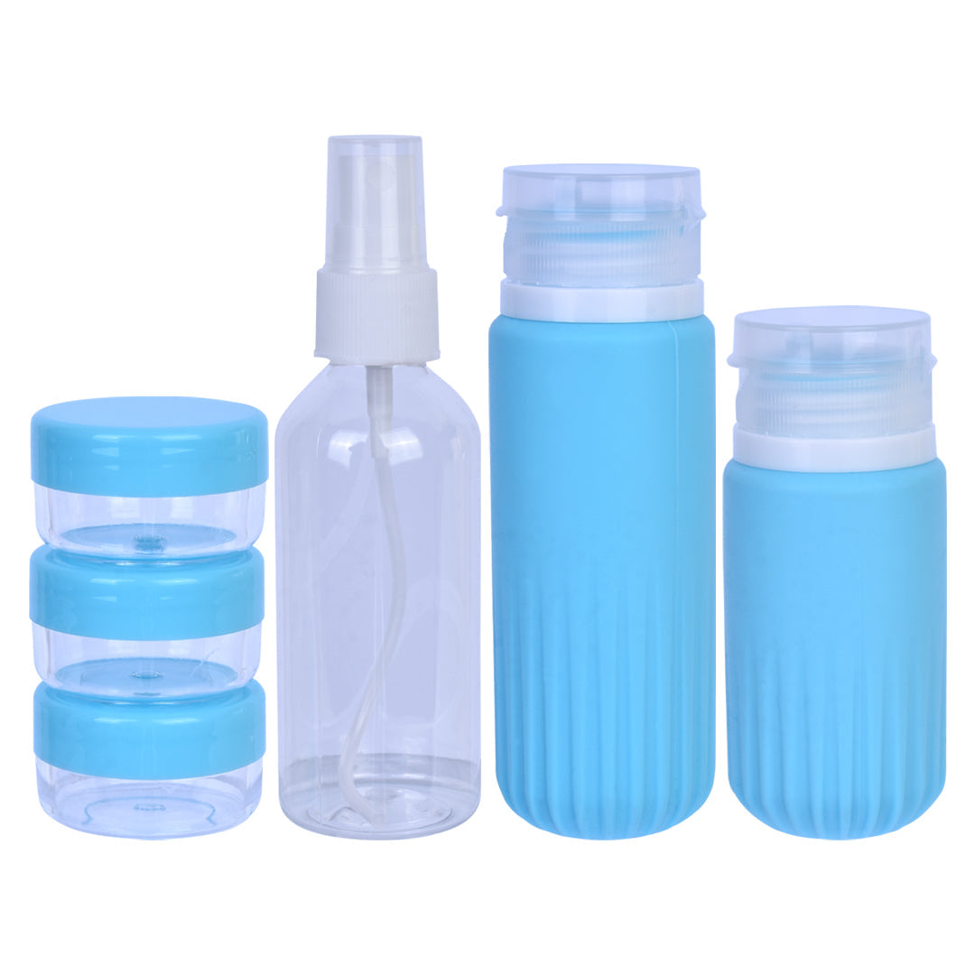8 Pcs Travel Bottles Set for Toiletries V915-FM0125