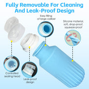 8 Pcs Travel Bottles Set for Toiletries V915-FM0125