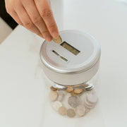 Digital Coin Counting Money Jar Australian Coin with LCD Display Fun for Kid V915-GI0043