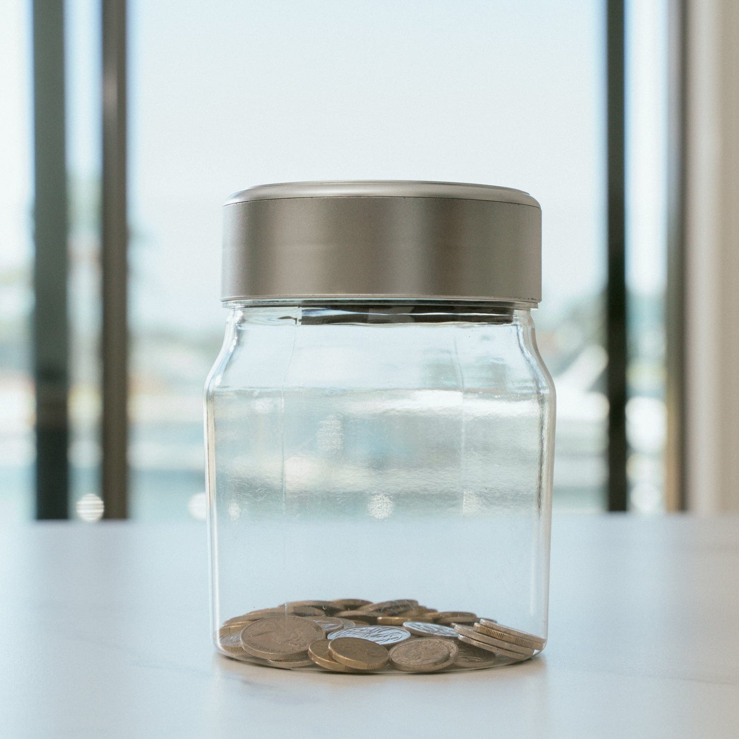 Digital Coin Counting Money Jar Australian Coin with LCD Display Fun for Kid V915-GI0043