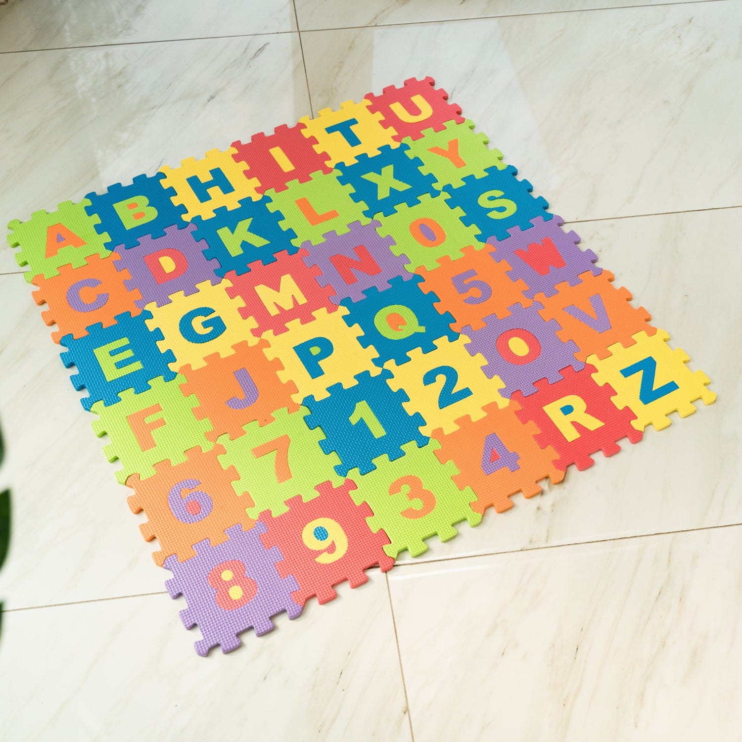 Kids EVA Mini Alphabet and Numbers 36 Pack V915-GI0210