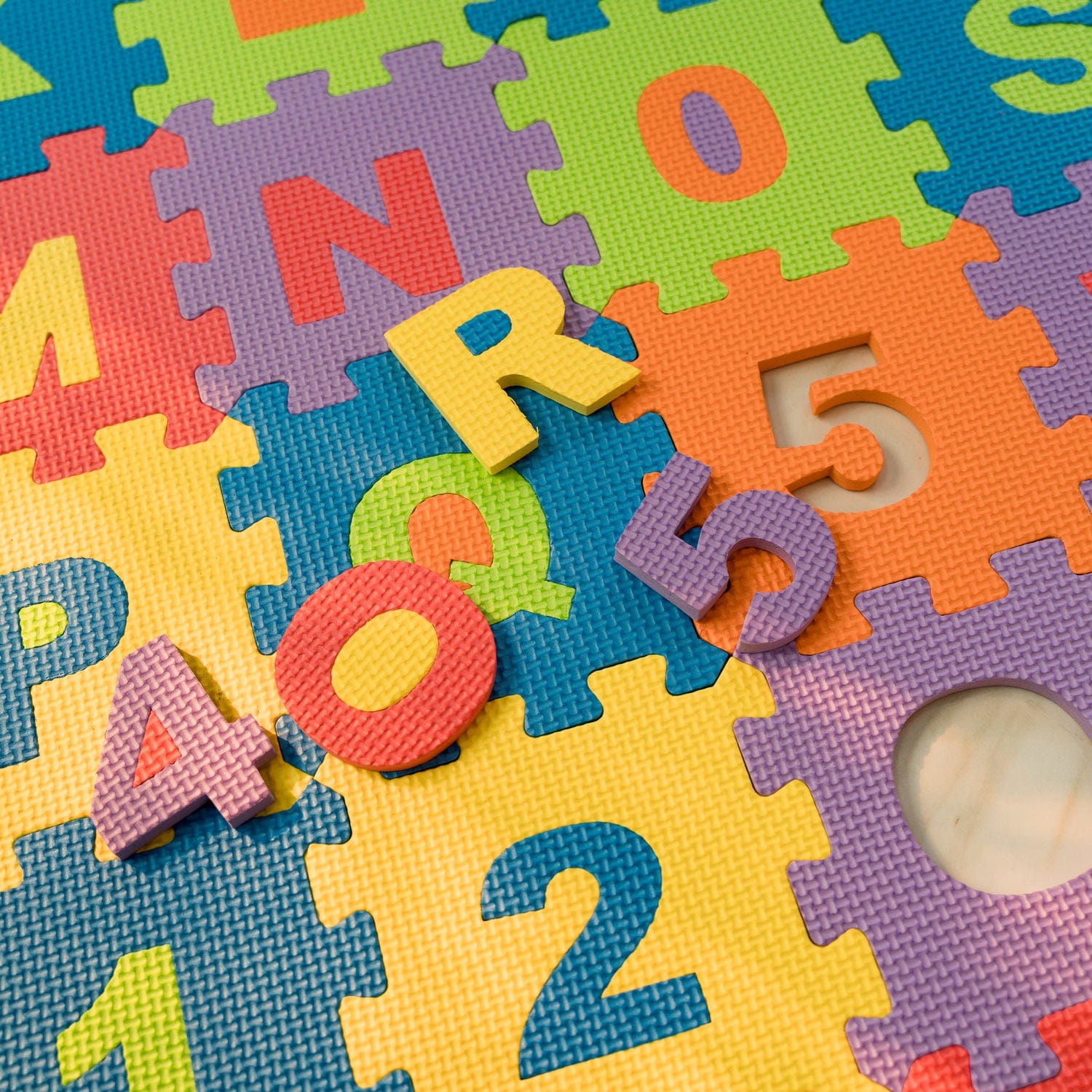 Kids EVA Mini Alphabet and Numbers 36 Pack V915-GI0210