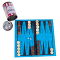 Backgammon In a Can - Travel Board Game V915-GI0242