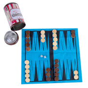 Backgammon In a Can - Travel Board Game V915-GI0242