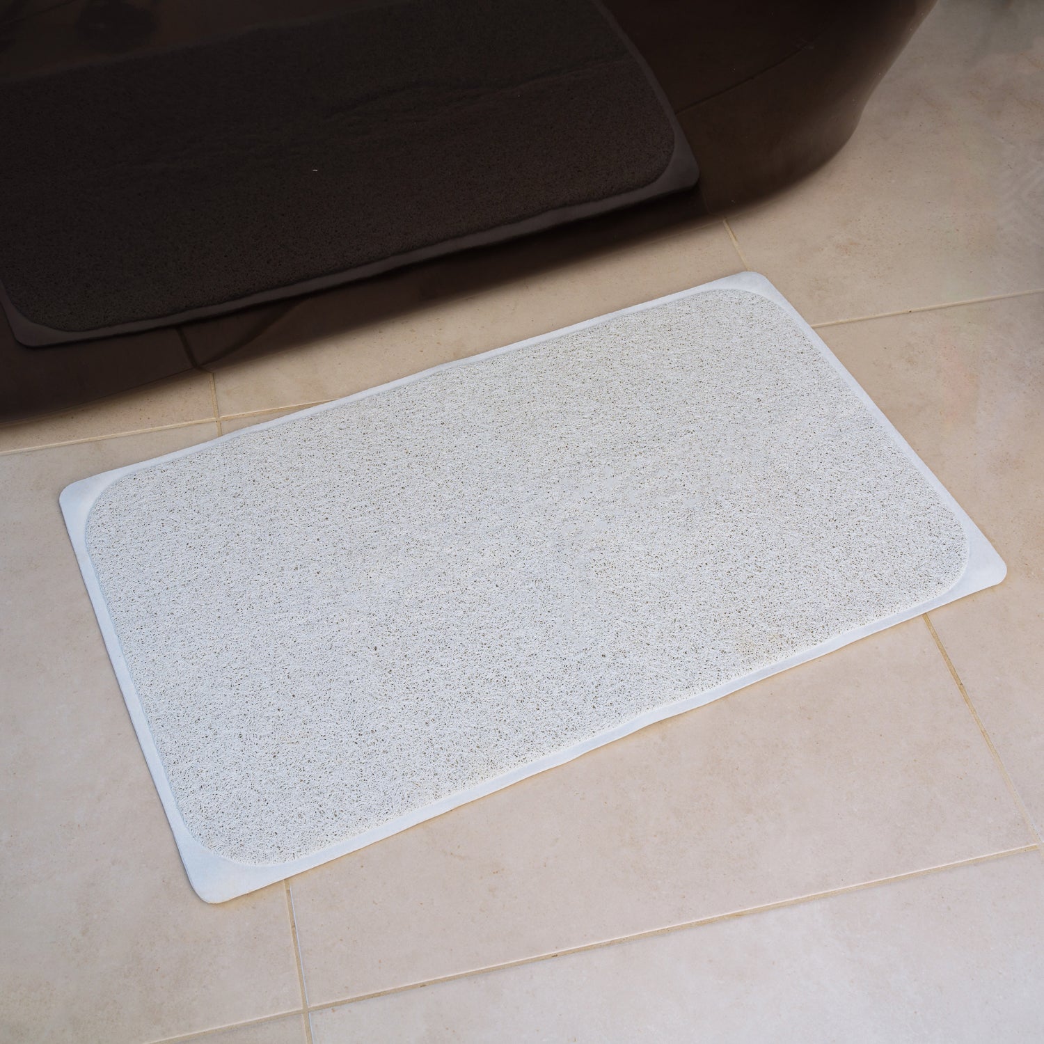 Non Slip Loofah Shower Bathtub Mat Bathroom Safe Mat Extra Large 75 x 44 CM V915-HB0001
