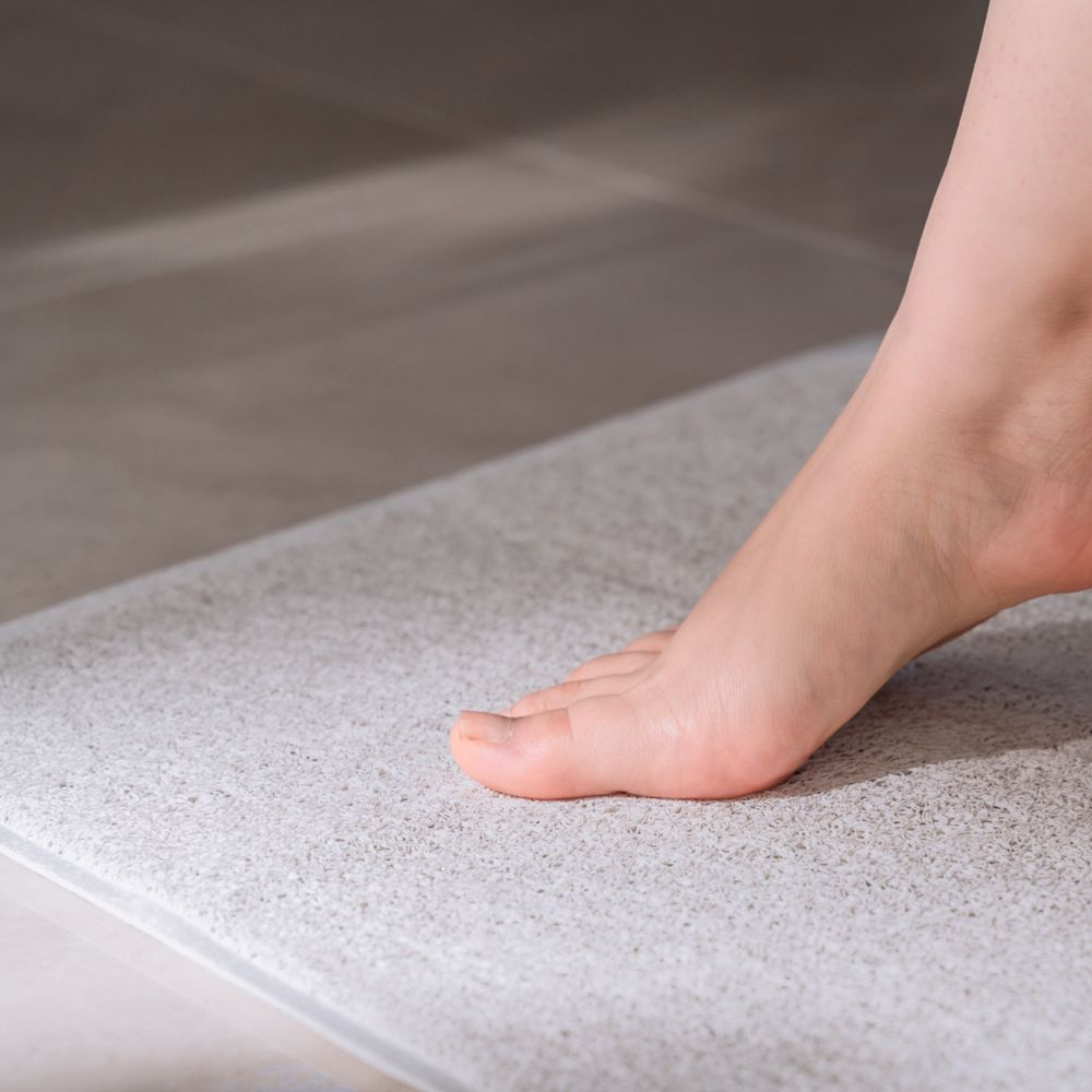 Non Slip Loofah Shower Bathtub Mat Bathroom Safe Mat Extra Large 75 x 44 CM V915-HB0001