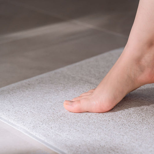 Non Slip Loofah Shower Bathtub Mat Bathroom Safe Mat Extra Large 75 x 44 CM V915-HB0001