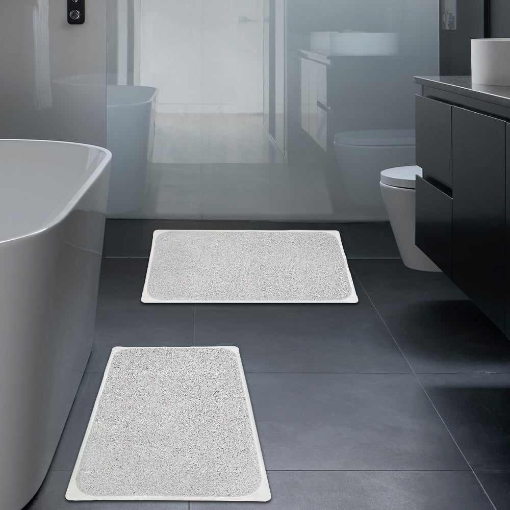 Non Slip Loofah Shower Bathtub Mat Bathroom Safe Mat Extra Large 75 x 44 CM V915-HB0001