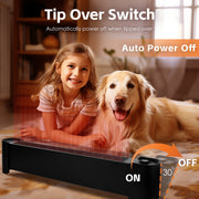 2200W Graphene Floor Electric Heater - Fast Heating, Energy-Efficient, Portable Indoor Heater V915-HE0001