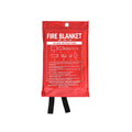 Fibreglass Fire Extinguishing Blanket for Home Car Boat Caravan Safety 1m x 1m V915-HH0034