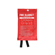 Fibreglass Fire Extinguishing Blanket for Home Car Boat Caravan Safety 1m x 1m V915-HH0034