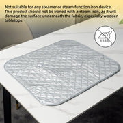 Iron Anywhere Portable & Foldable Ironing Mat with Heat Protecting Pressing Pad V915-HO0010