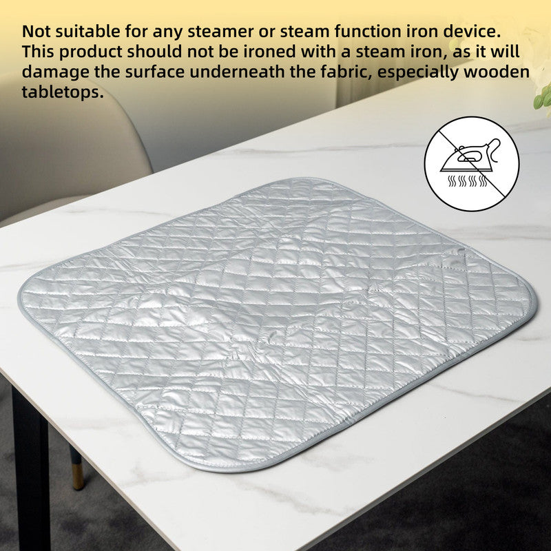 Iron Anywhere Portable & Foldable Ironing Mat with Heat Protecting Pressing Pad V915-HO0010