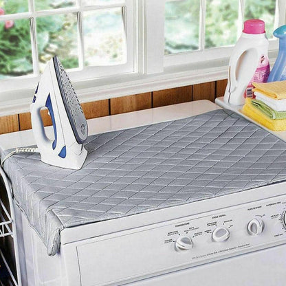 Iron Anywhere Portable & Foldable Ironing Mat with Heat Protecting Pressing Pad V915-HO0010
