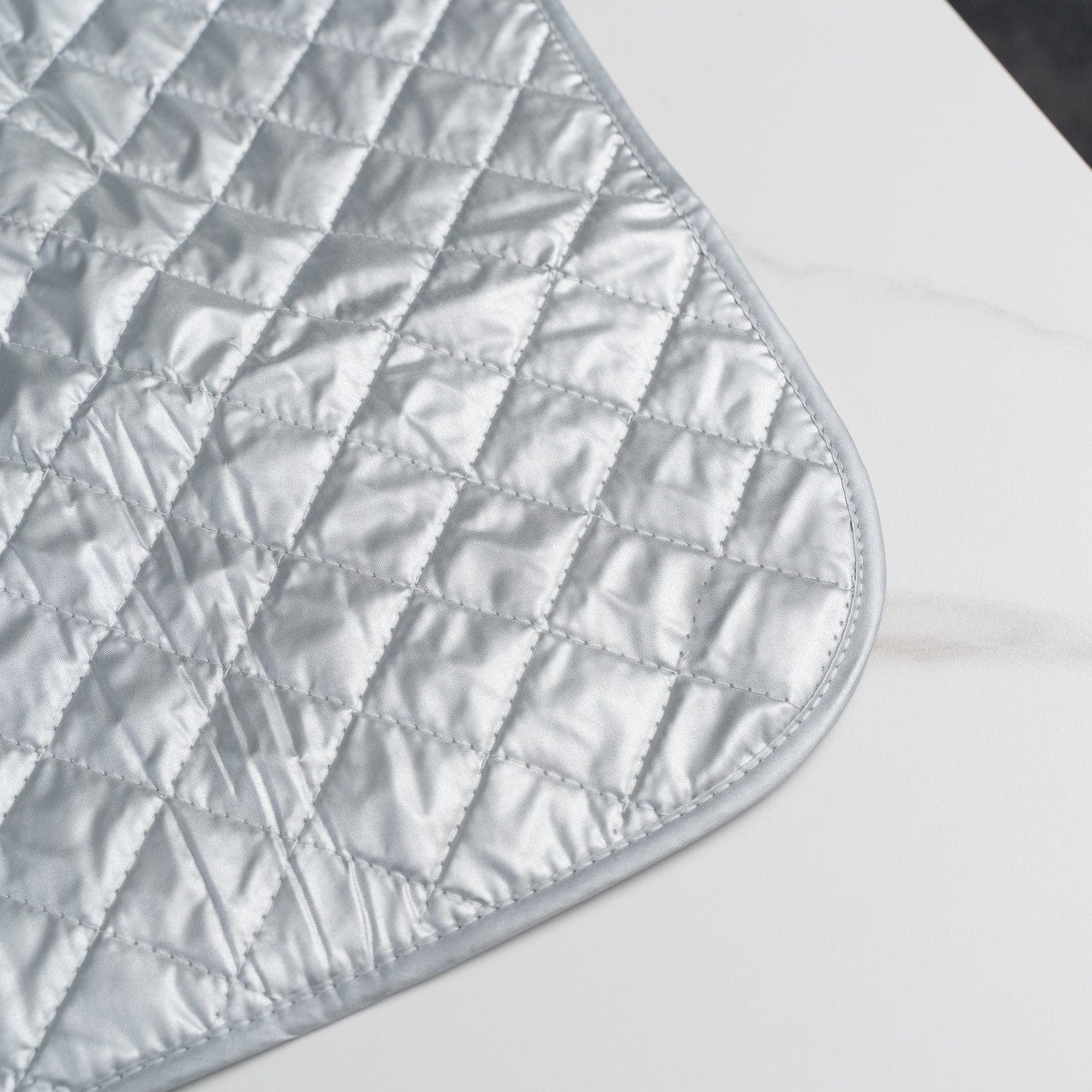 Iron Anywhere Portable & Foldable Ironing Mat with Heat Protecting Pressing Pad V915-HO0010