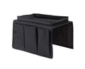Sofa Armrest Fabric Organiser Side Pouch Storage Bag Damp Proof Double Sided V915-HO0016