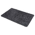 2 x Super Absorbent Microfibre Doormat Non Slip Heavy Duty Dirt/Mud Rug Floor Carpet V915-HO0019X2