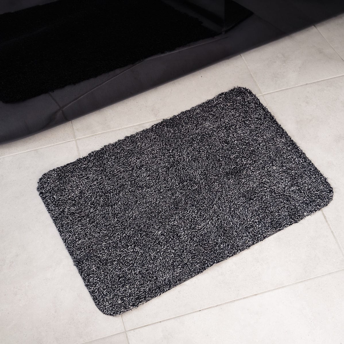2 x Super Absorbent Microfibre Doormat Non Slip Heavy Duty Dirt/Mud Rug Floor Carpet V915-HO0019X2