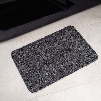 2 x Super Absorbent Microfibre Doormat Non Slip Heavy Duty Dirt/Mud Rug Floor Carpet V915-HO0019X2