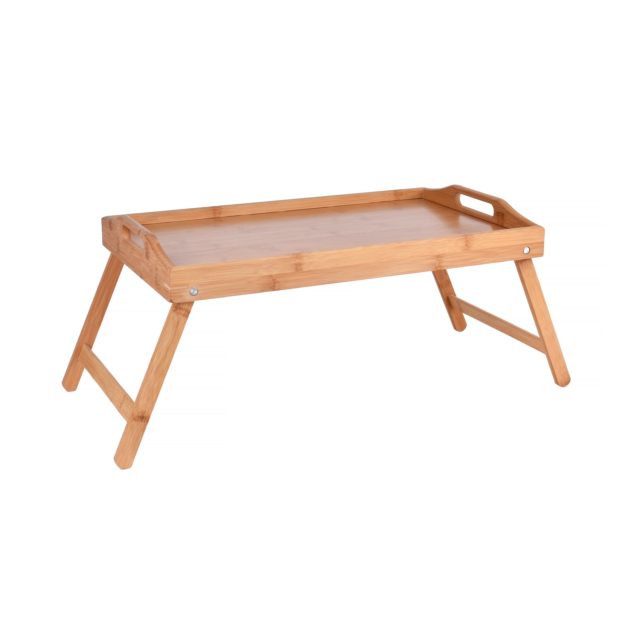 Foldable Bamboo Bed Tray / Breakfast Serving Table V915-HO0069