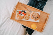 Foldable Bamboo Bed Tray / Breakfast Serving Table V915-HO0069