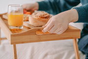 Foldable Bamboo Bed Tray / Breakfast Serving Table V915-HO0069