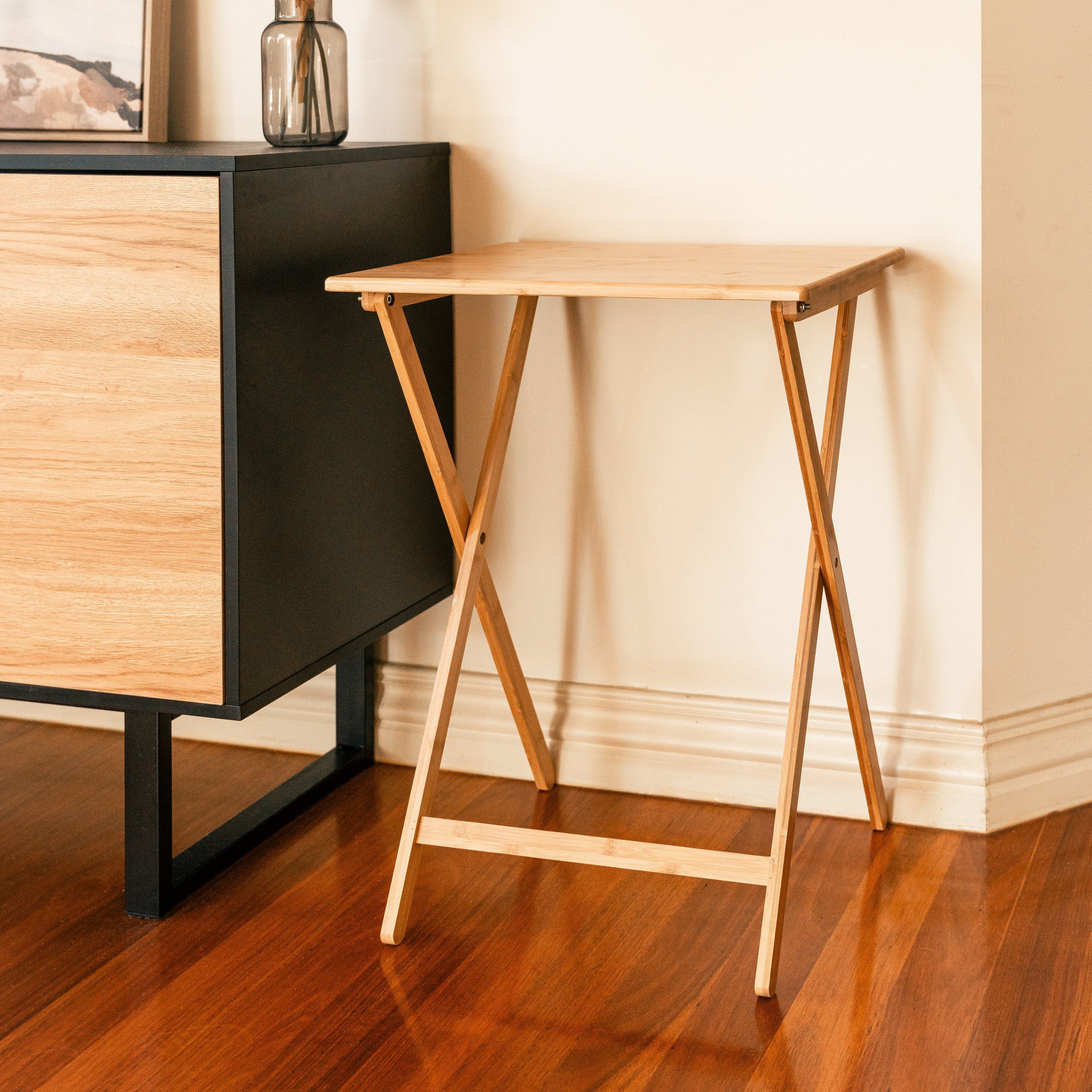 Bamboo Folding Laptop Tray & Snack Table V915-HO0160