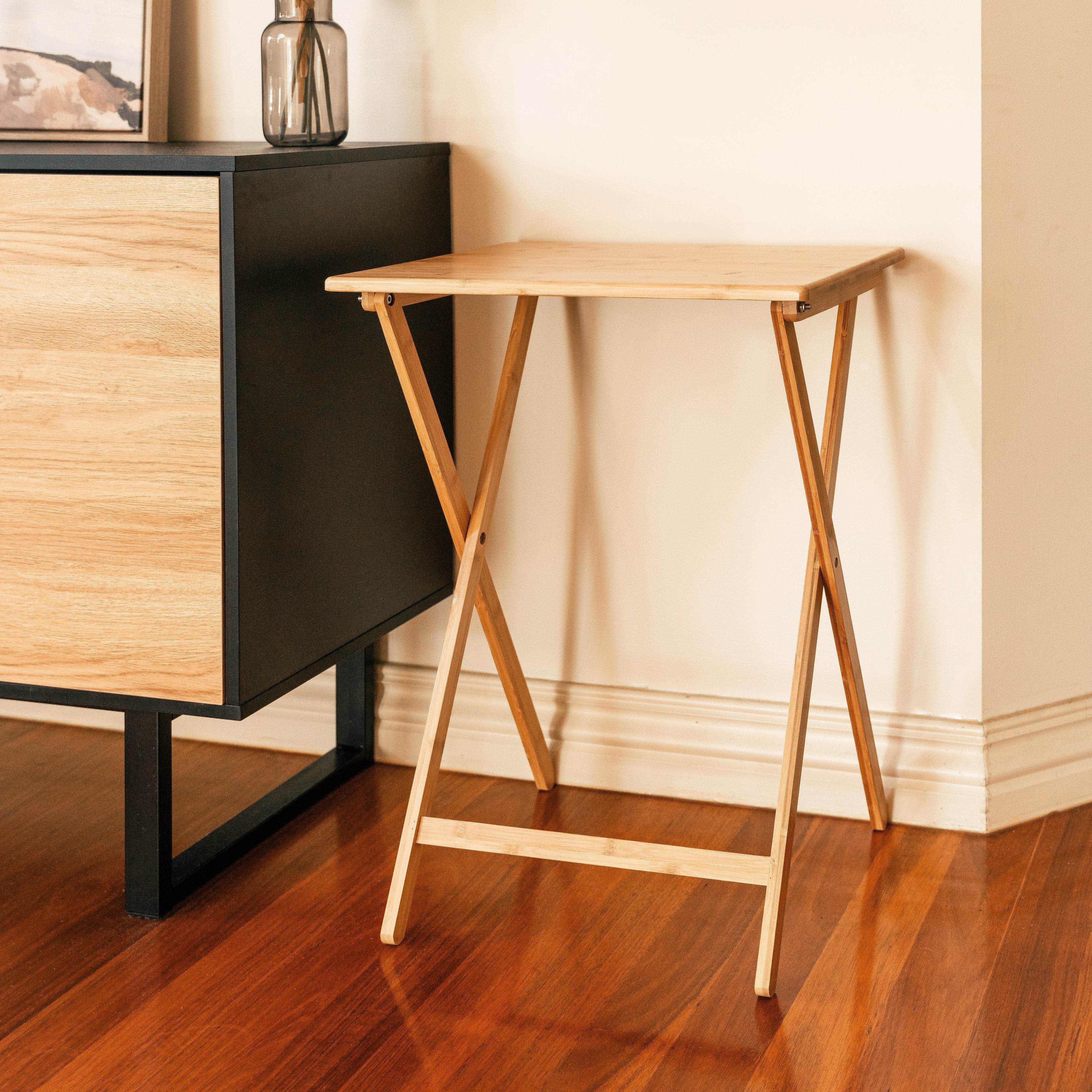 Bamboo Folding Laptop Tray & Snack Table V915-HO0160