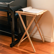 Bamboo Folding Laptop Tray & Snack Table V915-HO0160