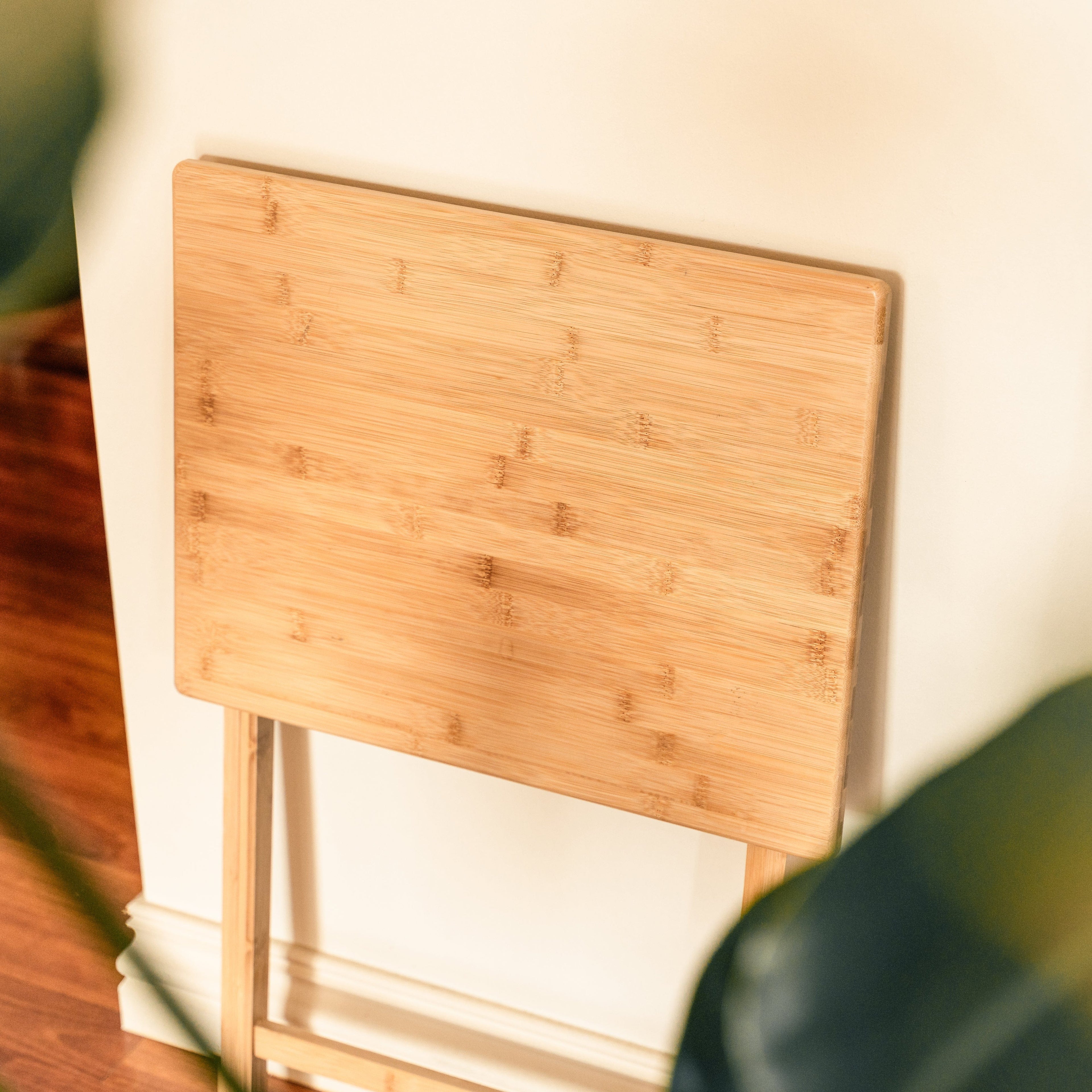 Bamboo Folding Laptop Tray & Snack Table V915-HO0160