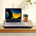 Portable Bamboo Laptop PC Table Lap Tray Workstation V915-HO0196-BK