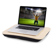 Portable Bamboo Laptop PC Table Lap Tray Workstation V915-HO0196-BK