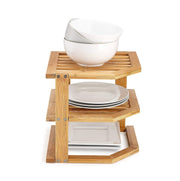 3 Tiers Bamboo Kitchen Rack Storage V915-HO0201