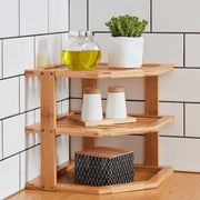 3 Tiers Bamboo Kitchen Rack Storage V915-HO0201