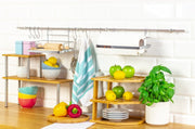 3 Tiers Bamboo Kitchen Rack Storage V915-HO0201