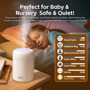 Living Today Mini LED Ultrasonic Humidifier 300ml V915-HO0235