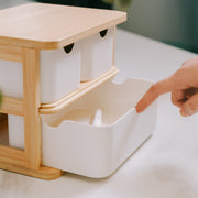 Bamboo Fibre Storage Drawer Set V915-HO0238