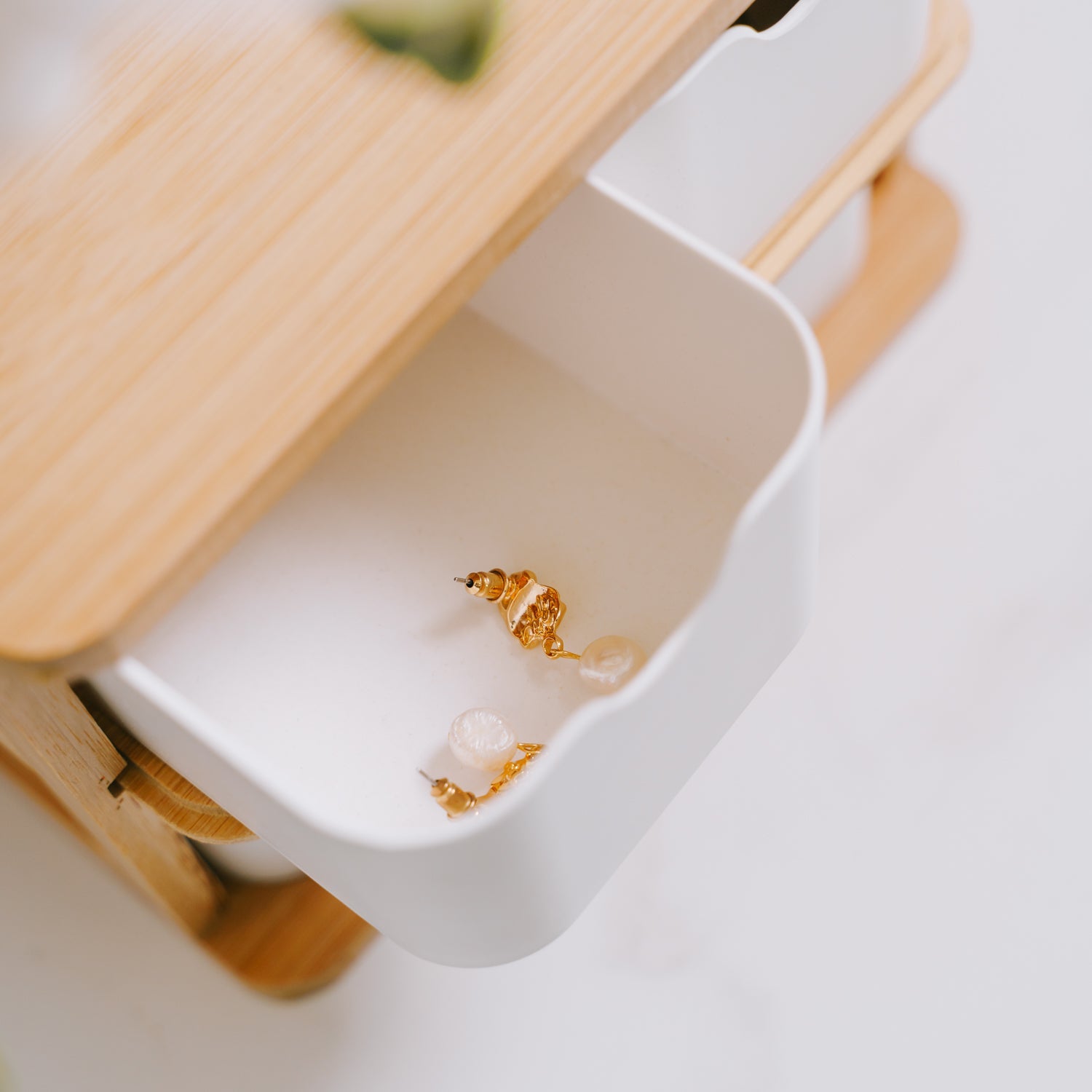 Bamboo Fibre Storage Drawer Set V915-HO0238