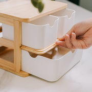 Bamboo Fibre Storage Drawer Set V915-HO0238