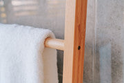 180cm 6 Steps Bamboo Towel Ladder V915-HO0240