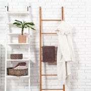 180cm 6 Steps Bamboo Towel Ladder V915-HO0240